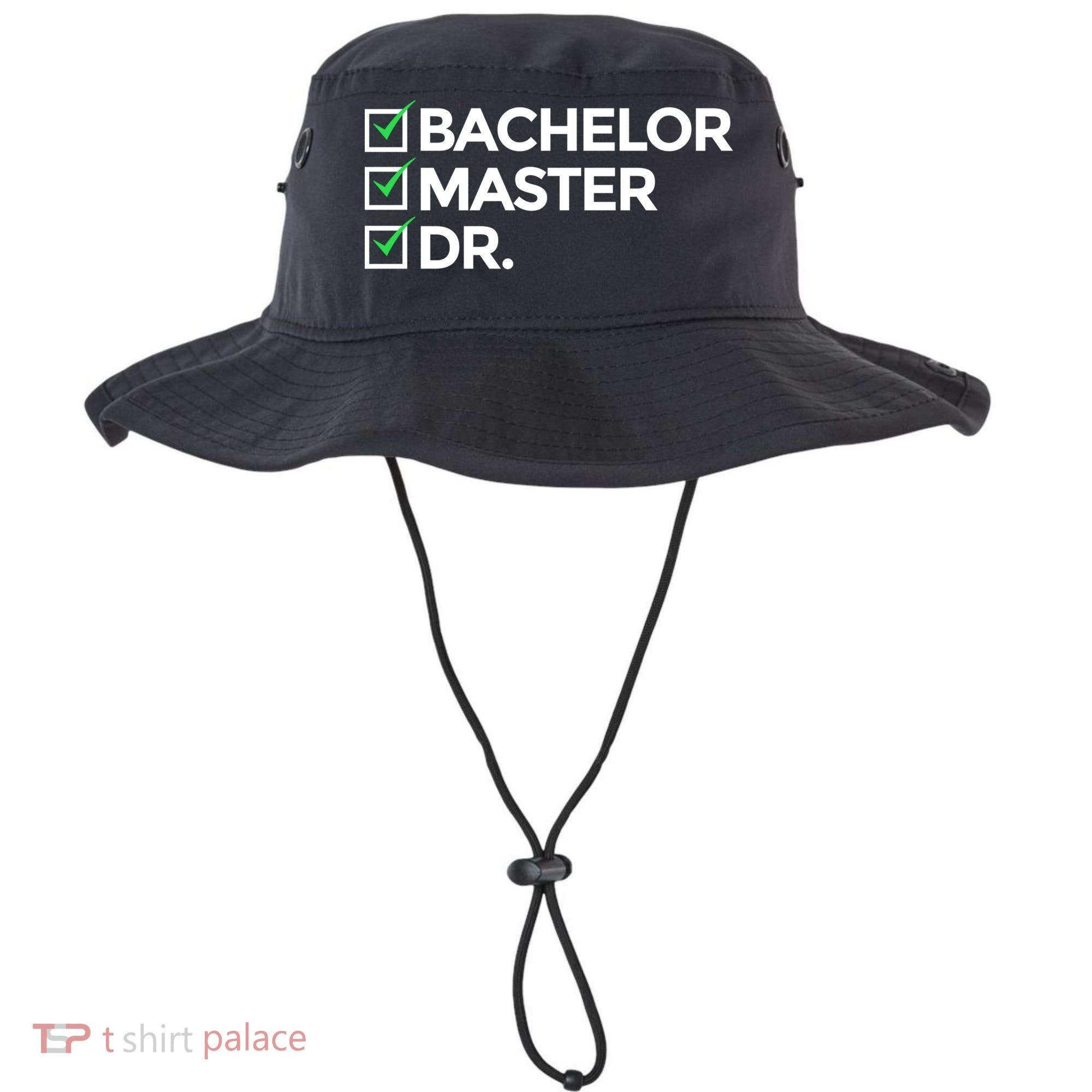 Cool Doctorate Bachelor Doctors Masters Degree Cute Gift Bucket Hat