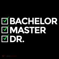 Cool Doctorate Bachelor Doctors Masters Degree Cute Gift Bucket Hat thumb 4