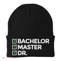 Cool Doctorate Bachelor Doctors Masters Degree Cute Gift Beanie thumb 0