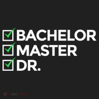 Cool Doctorate Bachelor Doctors Masters Degree Cute Gift Beanie thumb 2