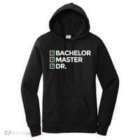 Cool Doctorate Bachelor Doctors Masters Degree Cute Gift Women's Hoodie thumb 0