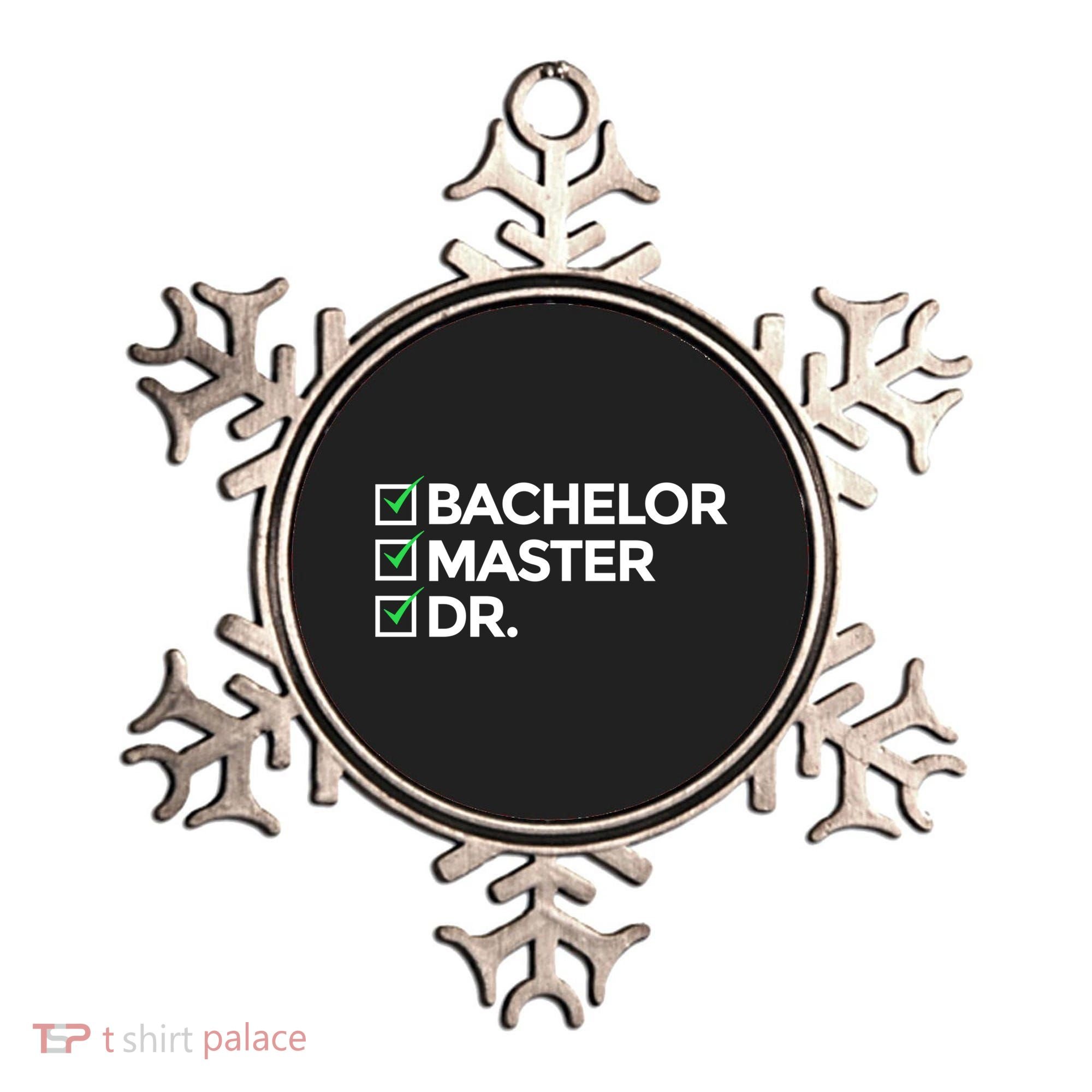 Cool Doctorate Bachelor Doctors Masters Degree Cute Gift Ornament
