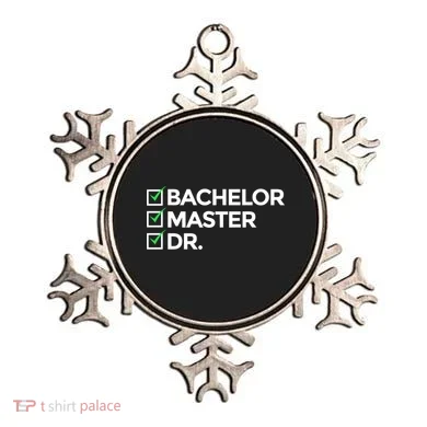 Cool Doctorate Bachelor Doctors Masters Degree Cute Gift Ornament
