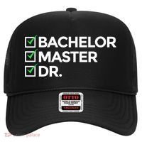 Cool Doctorate Bachelor Doctors Masters Degree Cute Gift Hat thumb 0