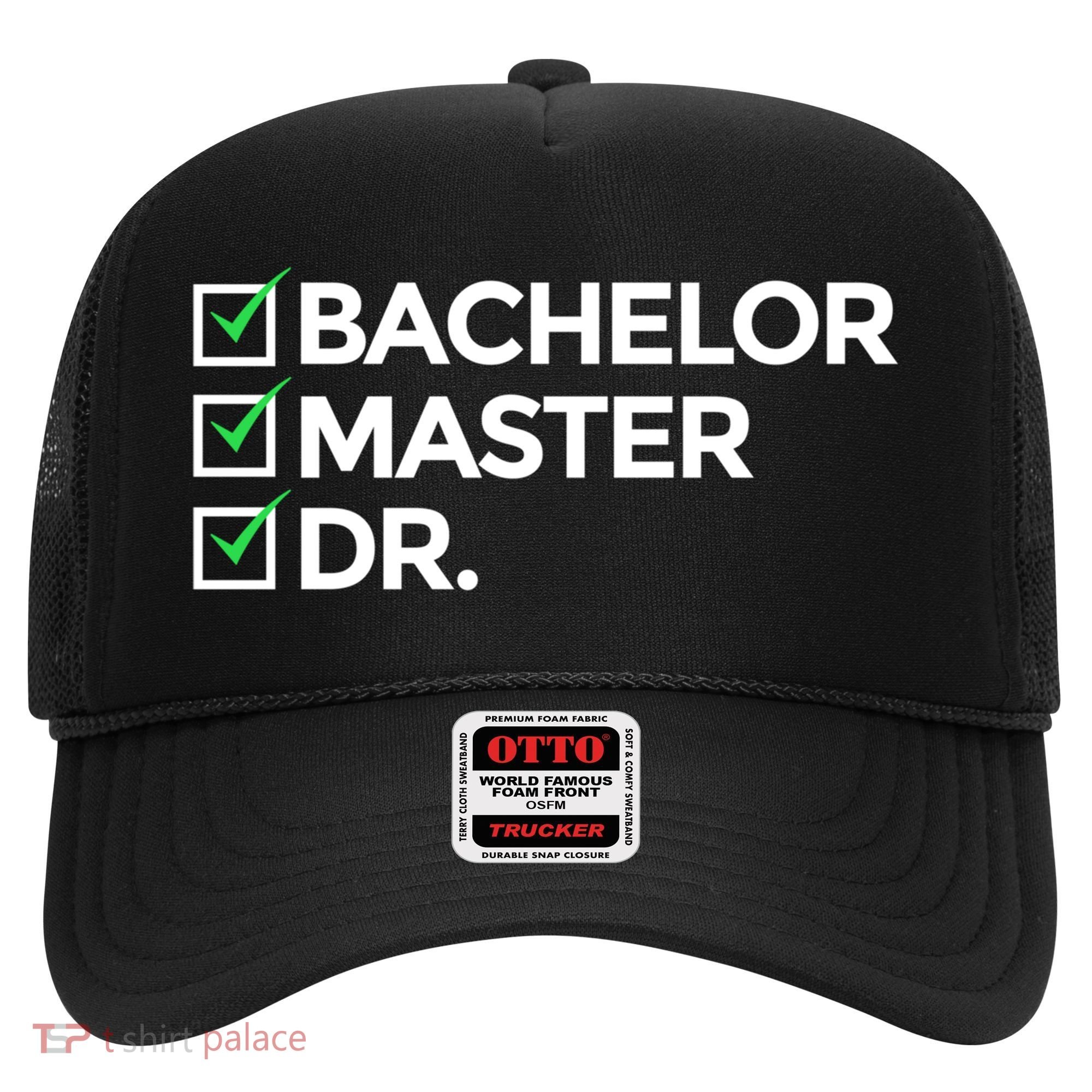 Cool Doctorate Bachelor Doctors Masters Degree Cute Gift Hat