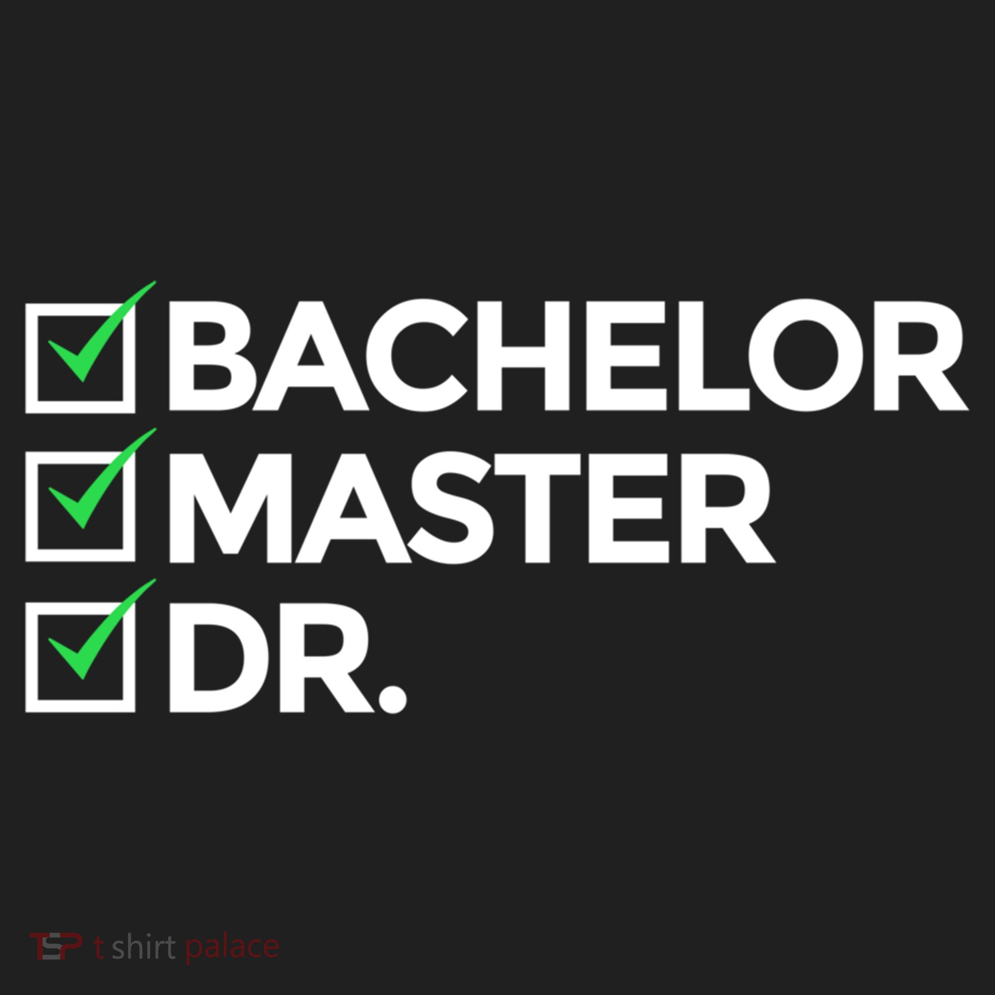 Cool Doctorate Bachelor Doctors Masters Degree Cute Gift Golf Towel