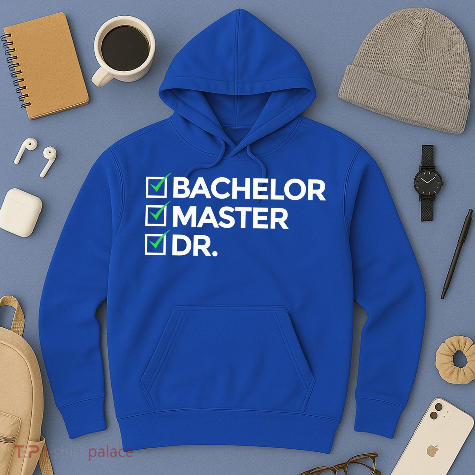 Cool Doctorate Bachelor Doctors Masters Degree Cute Gift Hoodie