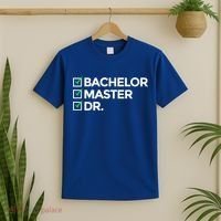 Cool Doctorate Bachelor Doctors Masters Degree Cute Gift T-Shirt thumb 2