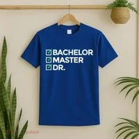 Cool Doctorate Bachelor Doctors Masters Degree Cute Gift T-Shirt thumb 2