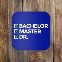 Cool Doctorate Bachelor Doctors Masters Degree Cute Gift Coaster thumb 0