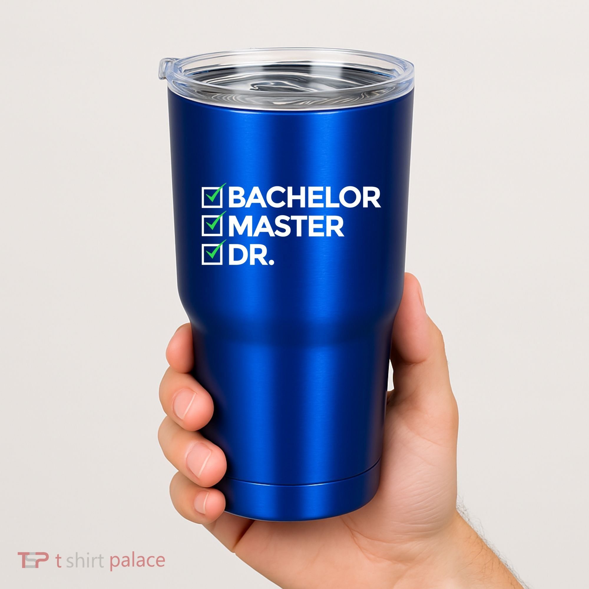 Cool Doctorate Bachelor Doctors Masters Degree Cute Gift Tumbler