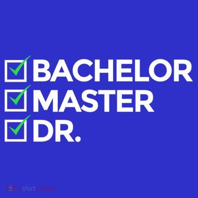 Cool Doctorate Bachelor Doctors Masters Degree Cute Gift Mousepad