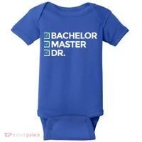 Cool Doctorate Bachelor Doctors Masters Degree Cute Gift Baby Bodysuit thumb 0