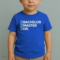 Cool Doctorate Bachelor Doctors Masters Degree Cute Gift Toddler T-Shirt thumb 2