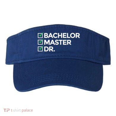 Cool Doctorate Bachelor Doctors Masters Degree Cute Gift Visor