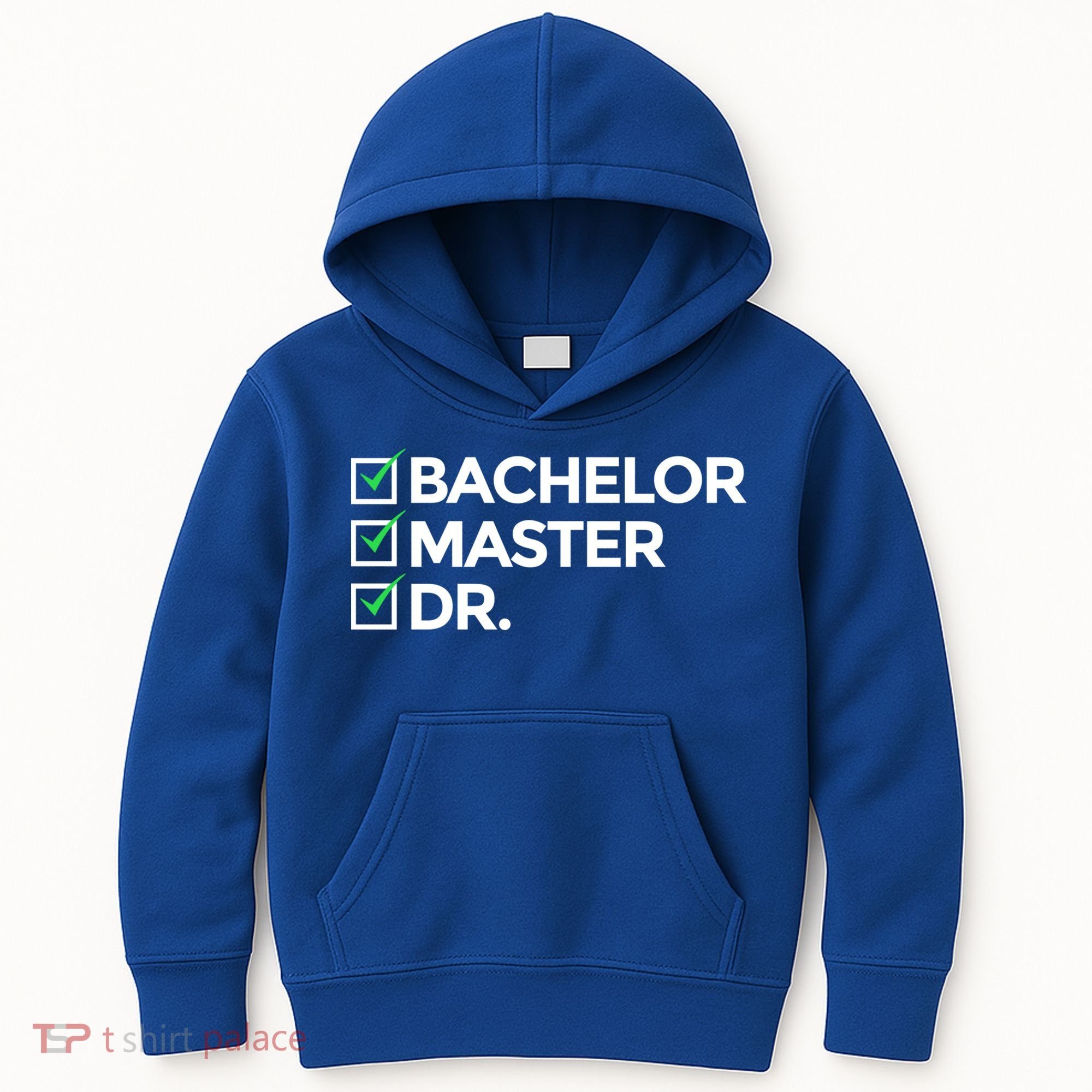 Cool Doctorate Bachelor Doctors Masters Degree Cute Gift Kids Hoodie