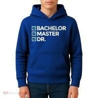 Cool Doctorate Bachelor Doctors Masters Degree Cute Gift Kids Hoodie thumb 4