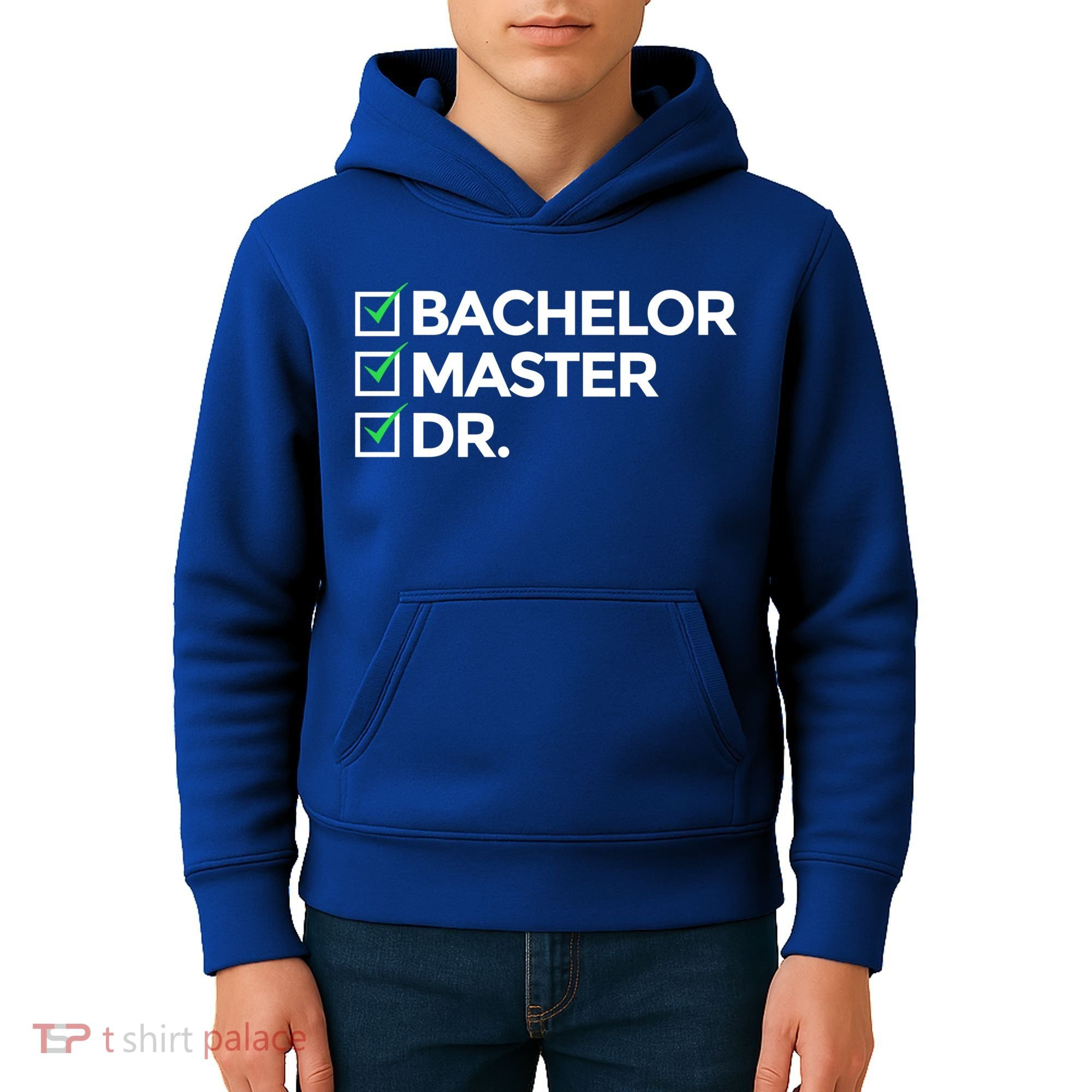Cool Doctorate Bachelor Doctors Masters Degree Cute Gift Kids Hoodie