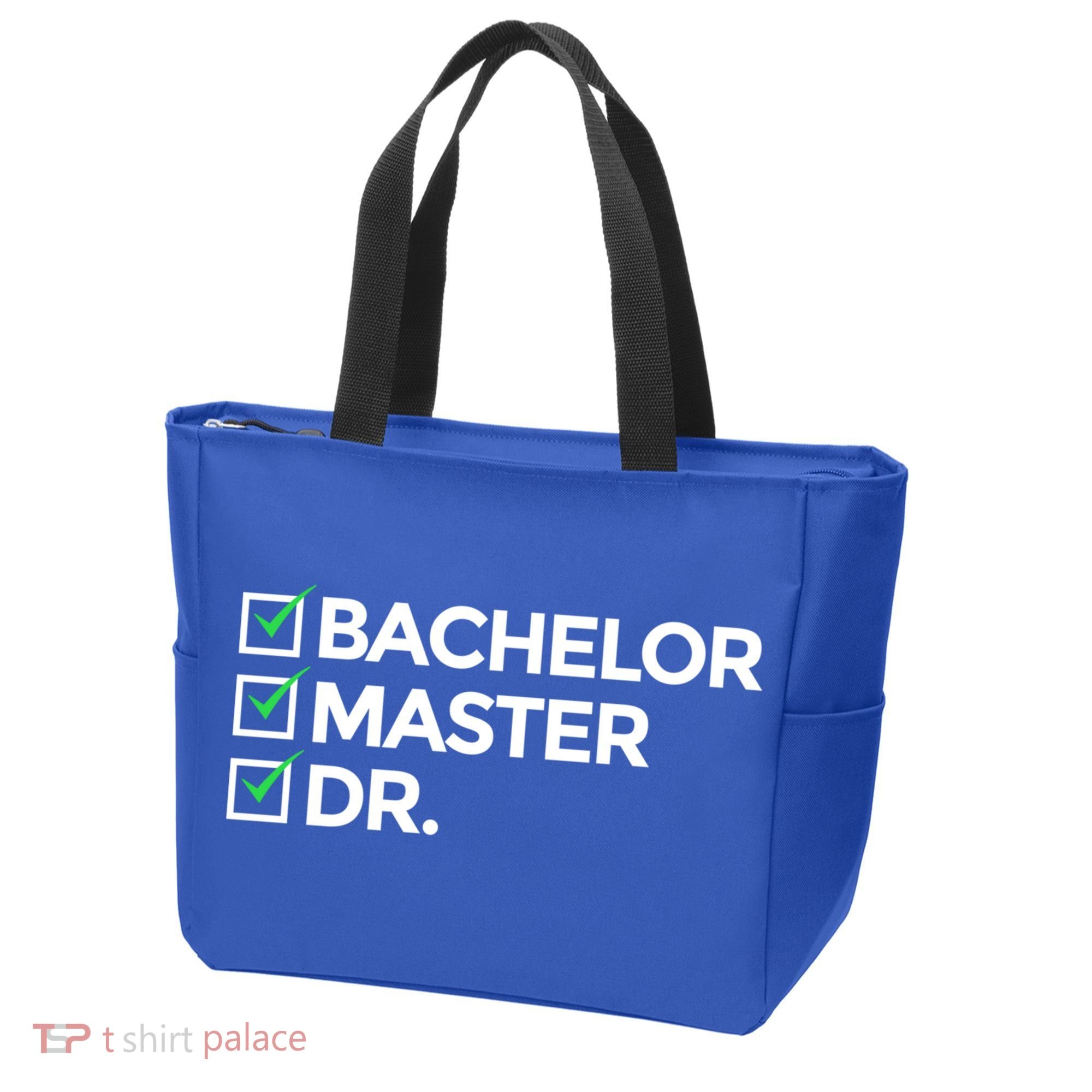 Cool Doctorate Bachelor Doctors Masters Degree Cute Gift Tote Bag