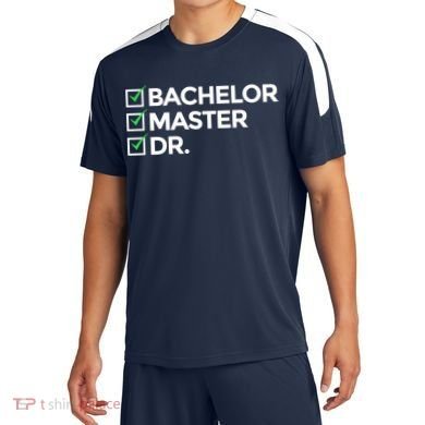 Cool Doctorate Bachelor Doctors Masters Degree Cute Gift Soccer Jersey