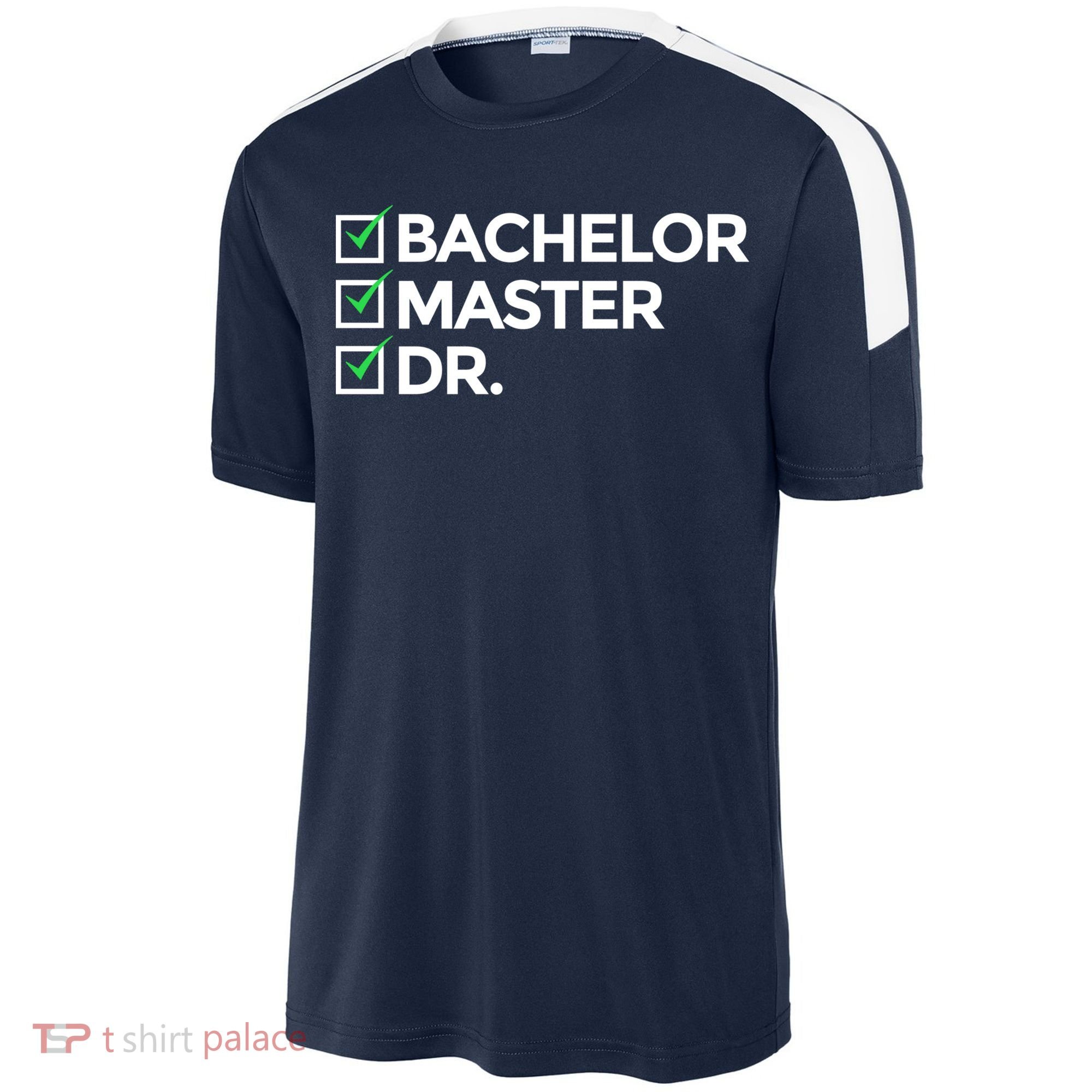 Cool Doctorate Bachelor Doctors Masters Degree Cute Gift Sport-Tek Competitor United Soccer Jersey