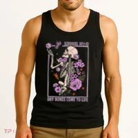Christian Dry Bones Come To Life Tank Top thumb 3
