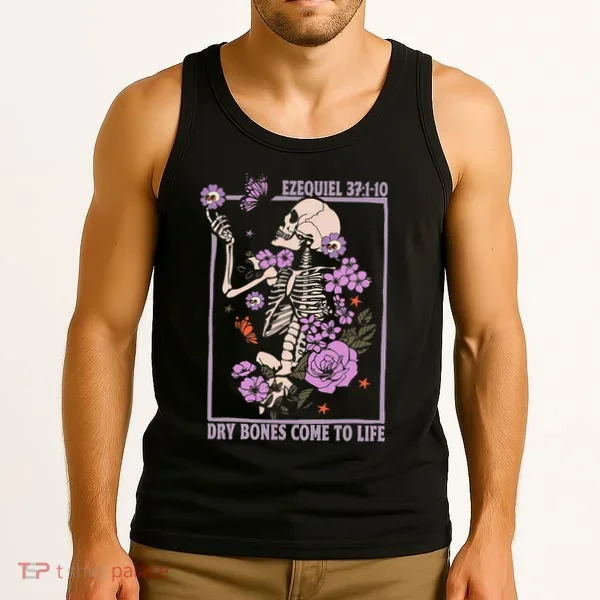 Christian Dry Bones Come To Life Tank Top