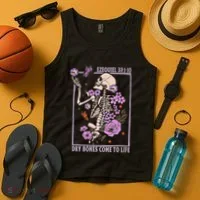 Christian Dry Bones Come To Life Tank Top thumb 4
