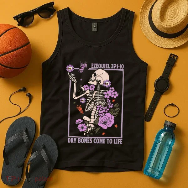 Christian Dry Bones Come To Life Tank Top