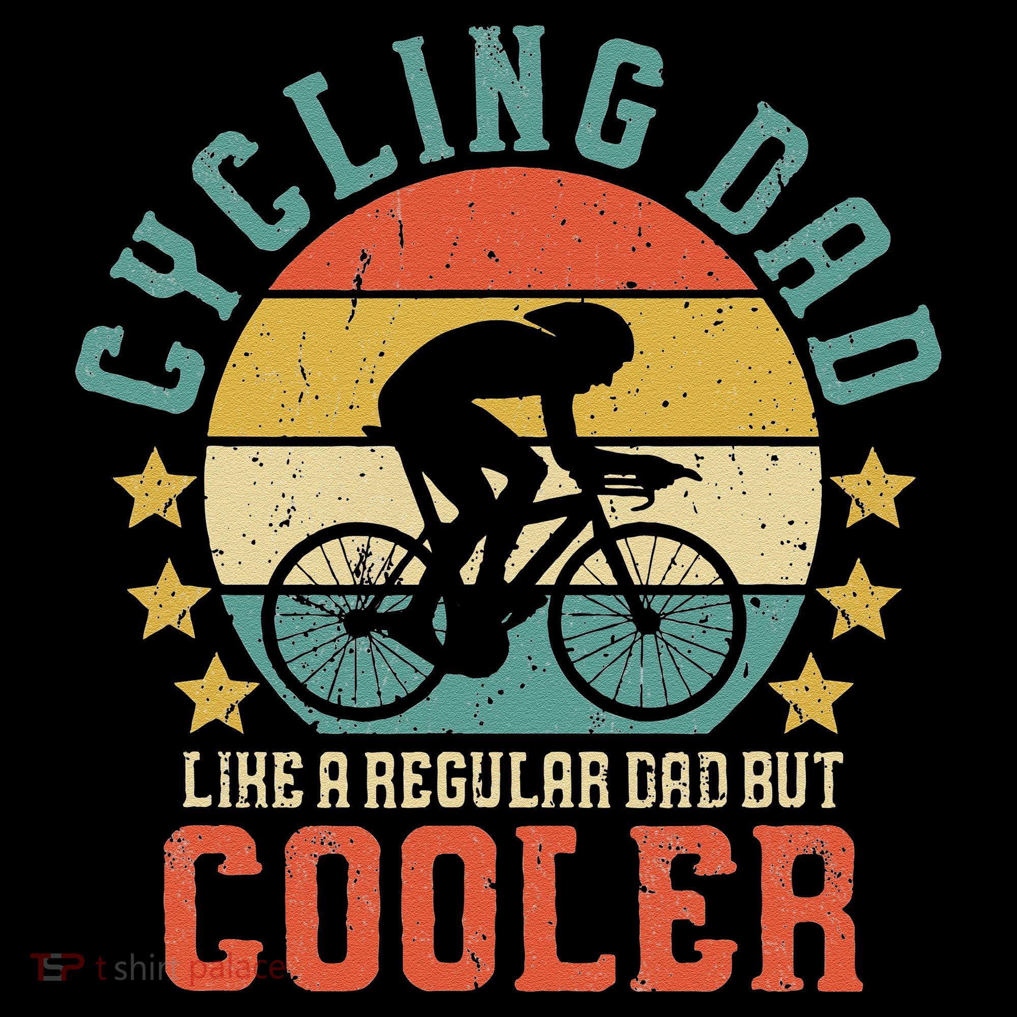 Cycling Dad Bike Rider & Cyclist Fathers Day Coffee Mug
