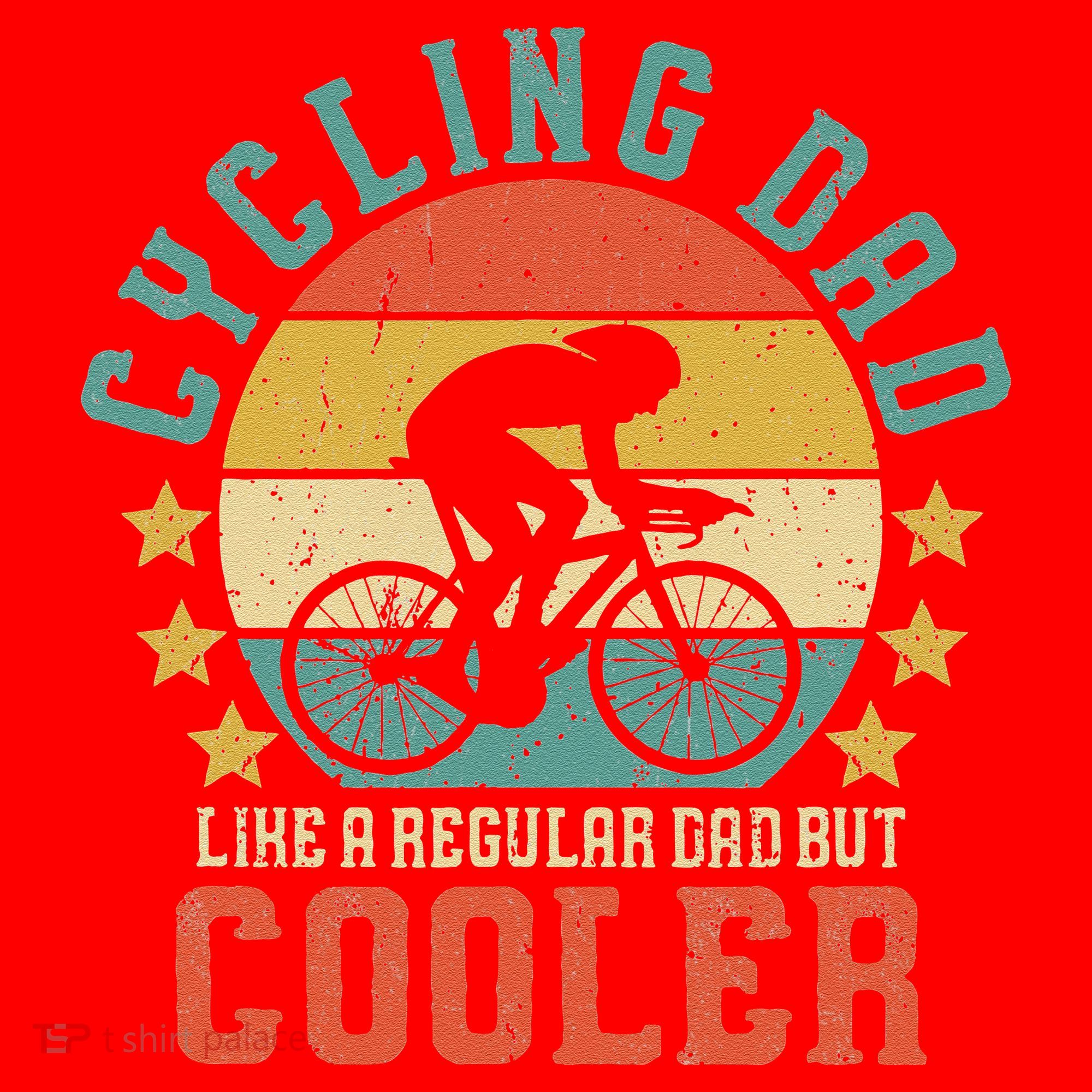 Cycling Dad Bike Rider & Cyclist Fathers Day Santa Hat