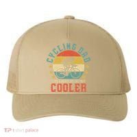 Cycling Dad Bike Rider & Cyclist Fathers Day Yupoong Adult 5-Panel Trucker Hat thumb 0