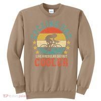 Cycling Dad Bike Rider & Cyclist Fathers Day Sweatshirt thumb 0