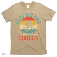 Cycling Dad Bike Rider & Cyclist Fathers Day T-Shirt thumb 0