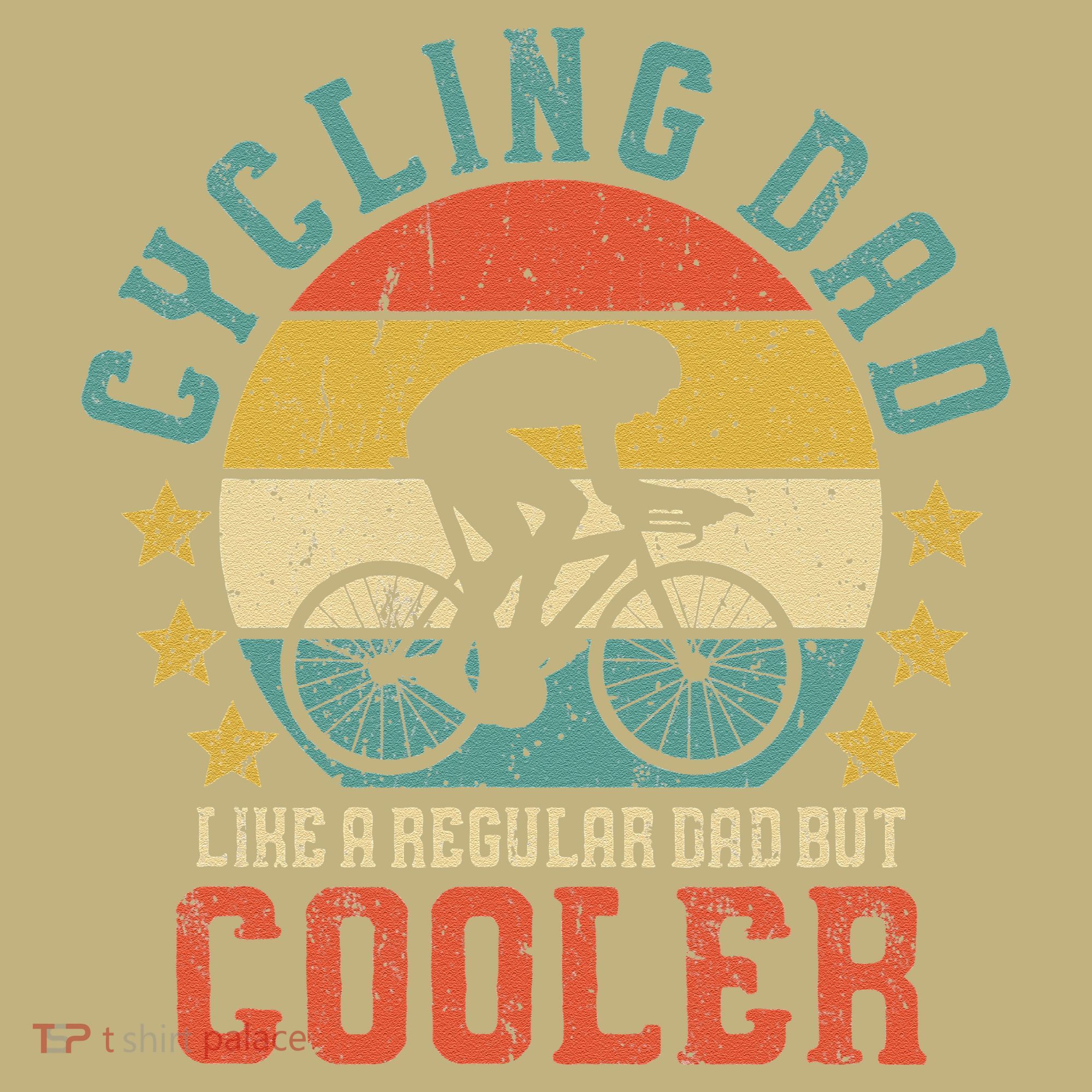 Cycling Dad Bike Rider & Cyclist Fathers Day T-Shirt