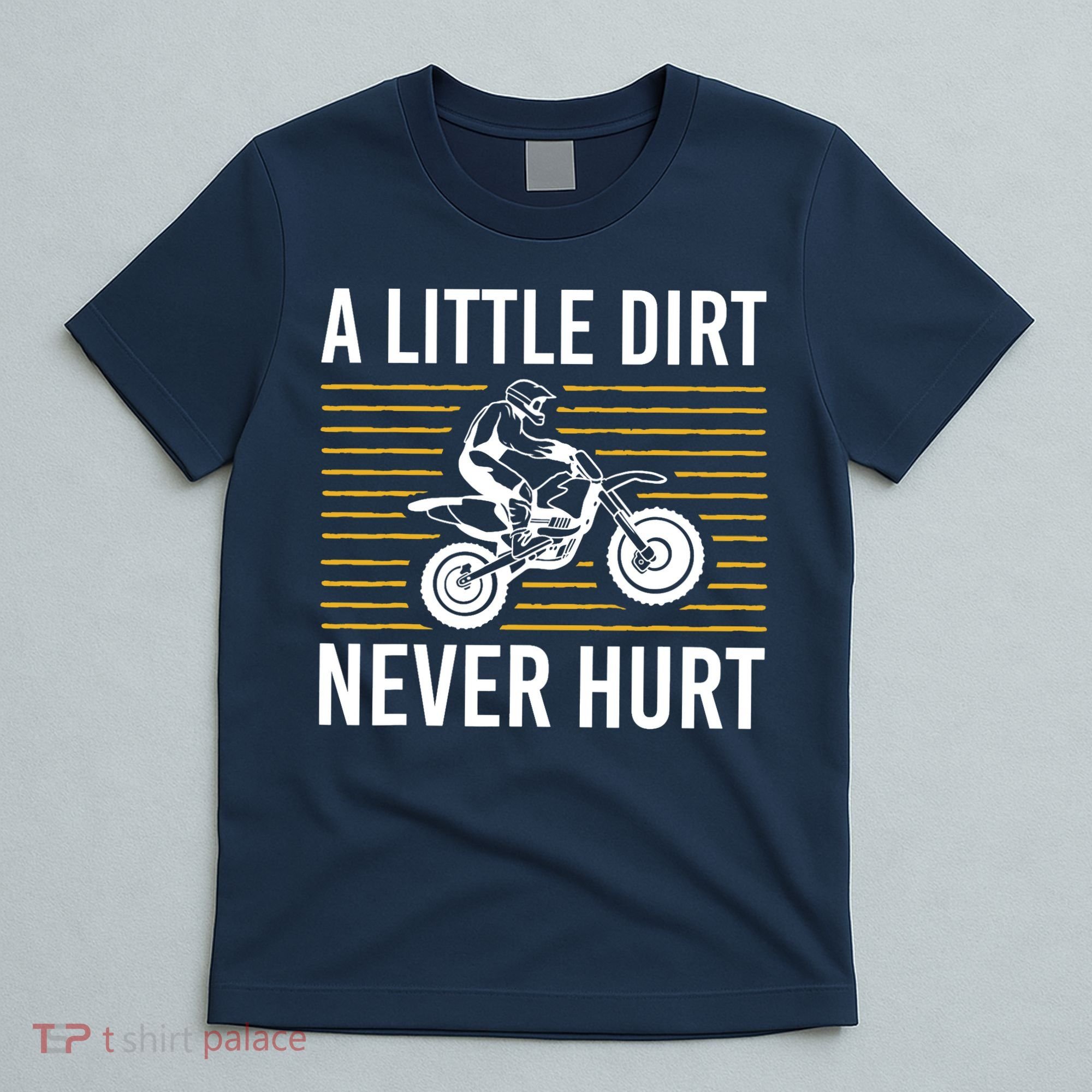 Cool Dirt Bike Art Dirtbike Motorcycle Bike Racing T-Shirt