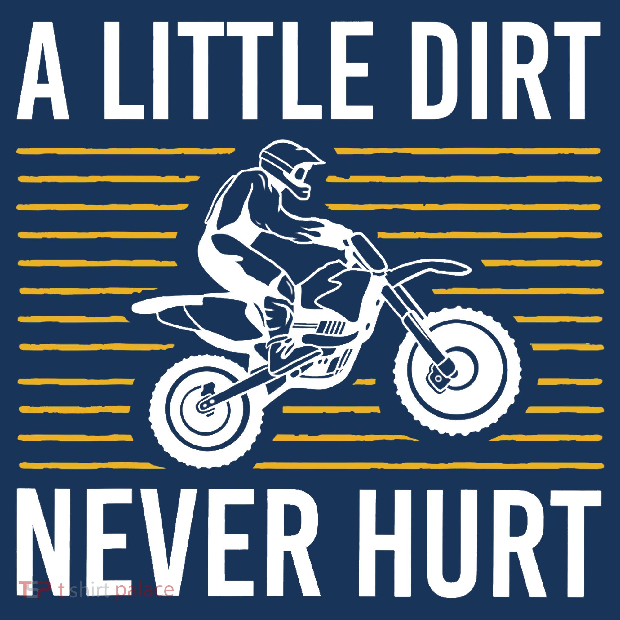 Cool Dirt Bike Art Dirtbike Motorcycle Bike Racing T-Shirt