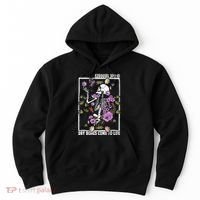 Christian Dry Bones Come To Life Floral Skeleton Hoodie thumb 0