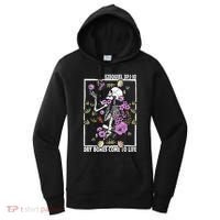 Christian Dry Bones Come To Life Floral Skeleton Women's Hoodie thumb 0
