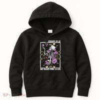 Christian Dry Bones Come To Life Floral Skeleton Kids Hoodie thumb 0