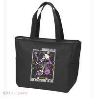 Christian Dry Bones Come To Life Floral Skeleton Tote Bag thumb 3