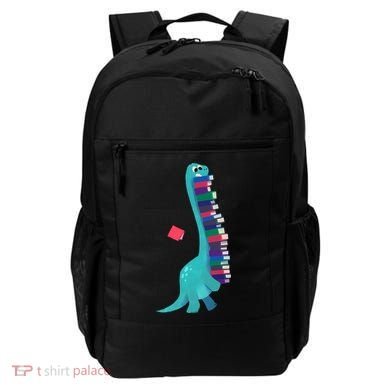 Cute Dinosaur Book Reading Readasaurus Backpack