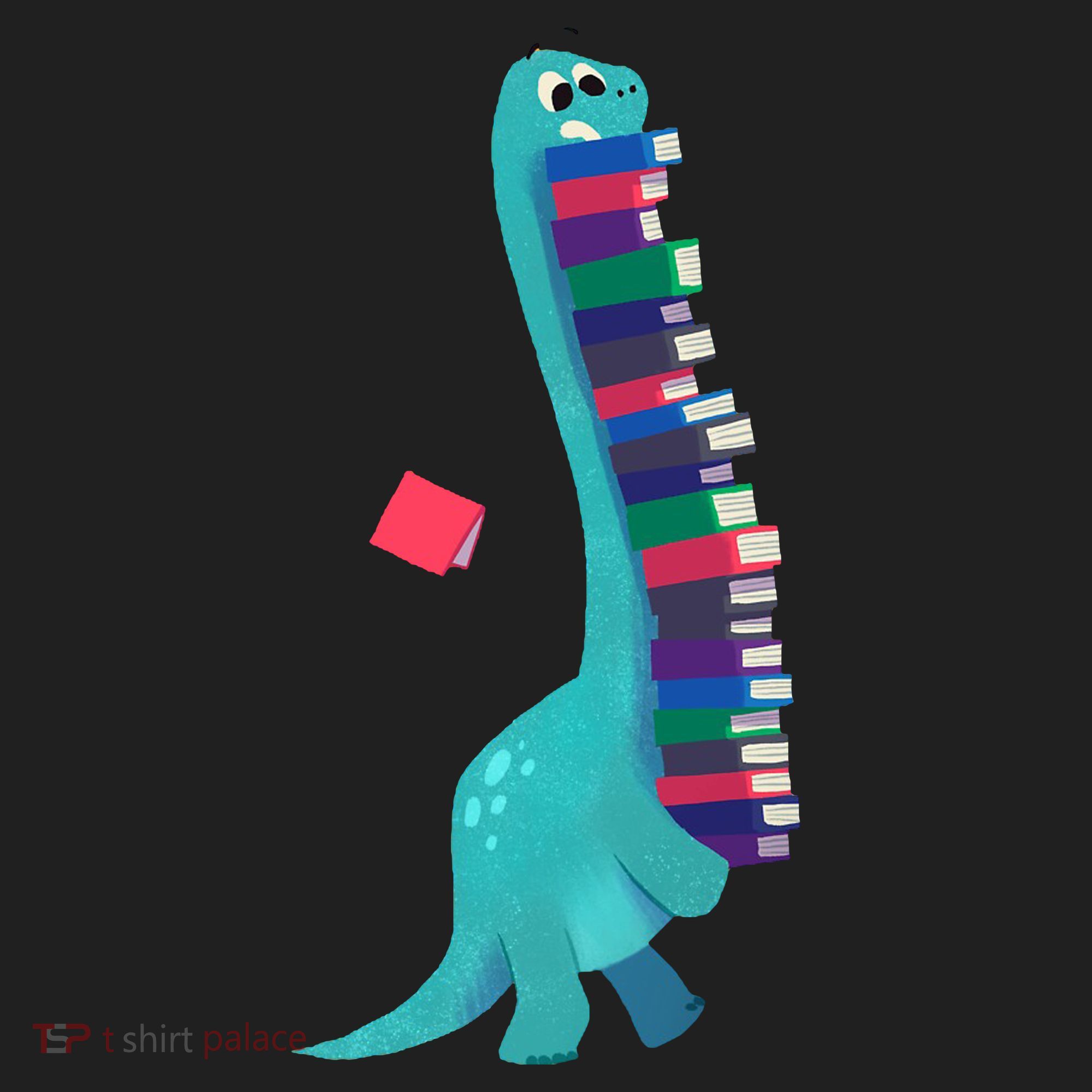 Cute Dinosaur Book Reading Readasaurus Tumbler