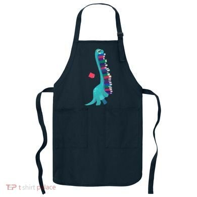 Cute Dinosaur Book Reading Readasaurus Apron