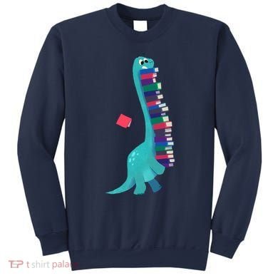 Cute Dinosaur Book Reading Readasaurus Sweatshirt