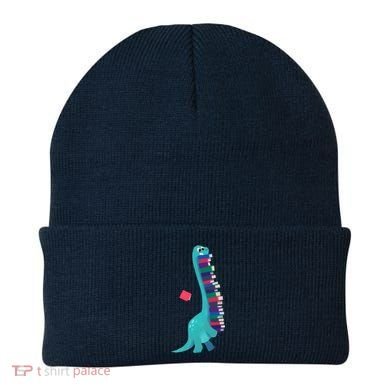 Cute Dinosaur Book Reading Readasaurus Beanie