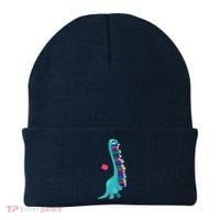 Cute Dinosaur Book Reading Readasaurus Beanie thumb 0