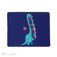 Cute Dinosaur Book Reading Readasaurus Mousepad thumb 0