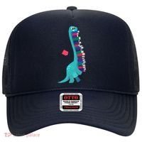 Cute Dinosaur Book Reading Readasaurus Hat thumb 0