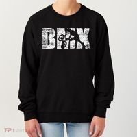 Cool Distressed Bmx For Bmx Riders Women's Sweatshirt thumb 0